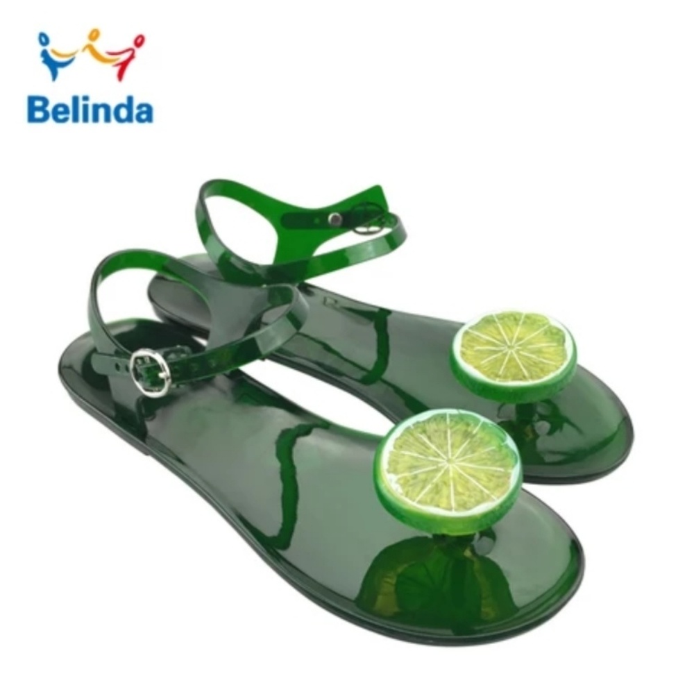 Women fruit sandals